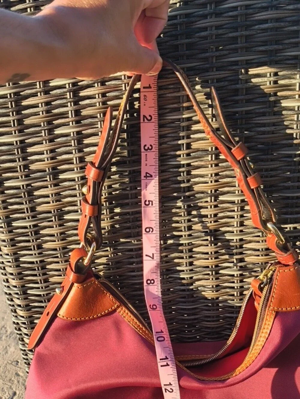 Dooney And Bourke Nylon Large Erica